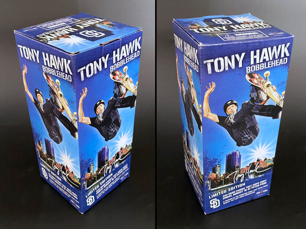 Tony Hawk Bobblehead 2011 San Diego Padres Limited Edition NIB SGA