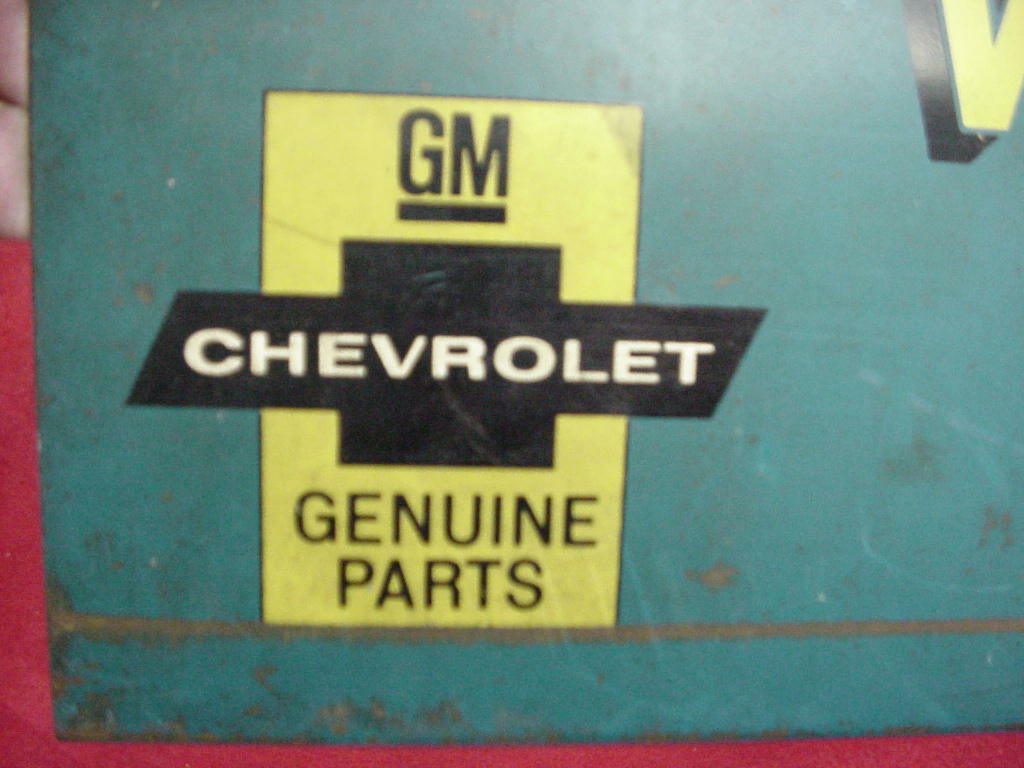 VINTAGE CHEVY PARTS CATALOG MANUAL RACK STAND CHEVROLET 60'S CORVETTE
