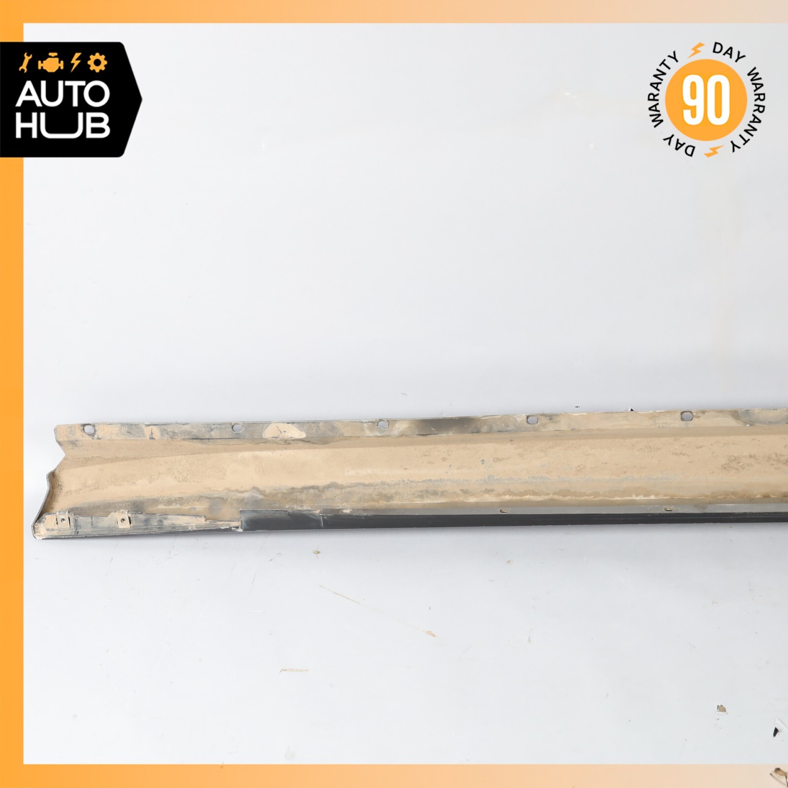 02-07 Maserati Coupe 4200 M138 Rocker Panel Side Skirt Left Driver Black OEM