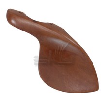 New High Quality Jujubewood Violin Chinrest 4/4 Size Fiddle Violin Part