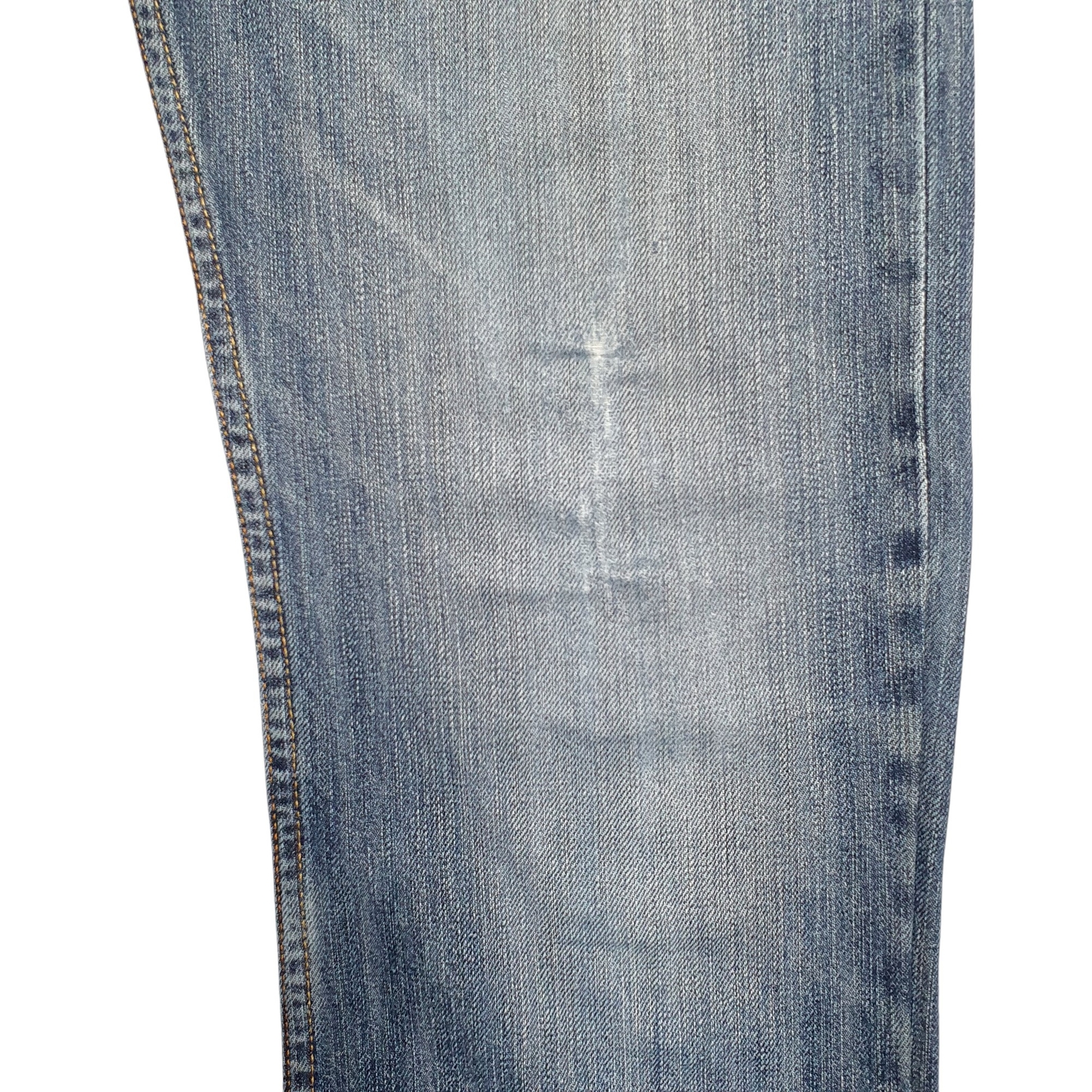 LEVIS 512 Jeans Slim Tapered Fit Blue Denim Trousers Mens Bootcut W30 L34 image 4