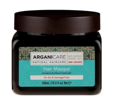 1pc ArganiCare Natural HairCare Hair Masque W/ Shea Butter For Straightened Hair