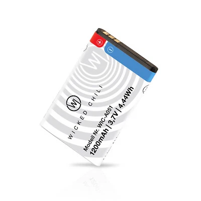 Wicked Chili BL-5C Akku für Nokia 1110 3110 6230 6230i 6680 Zusatzakku C2 E50