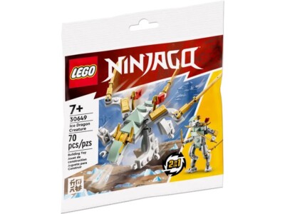 LEGO Ninjago 30649 Eisdrache Bausatz Mehrfarbig Polybag Neu OVP