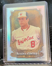 Cal Ripken Jr. 2024 Allen & Ginter Hot Box Silver Portrait - Orioles