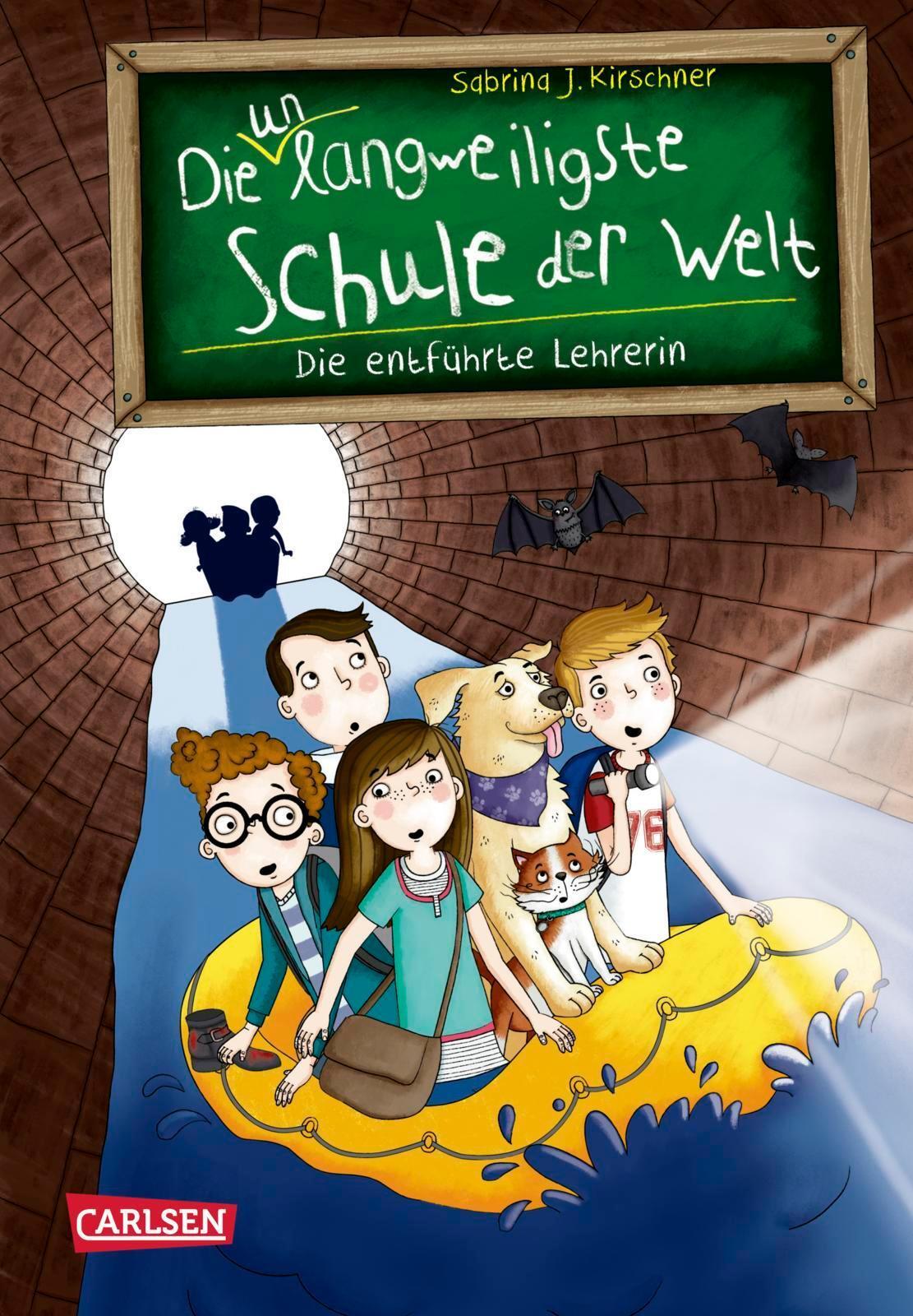 Die Unlangweiligste Schule Der Welt 3: Die Entführte Lehrerin, Sabrina