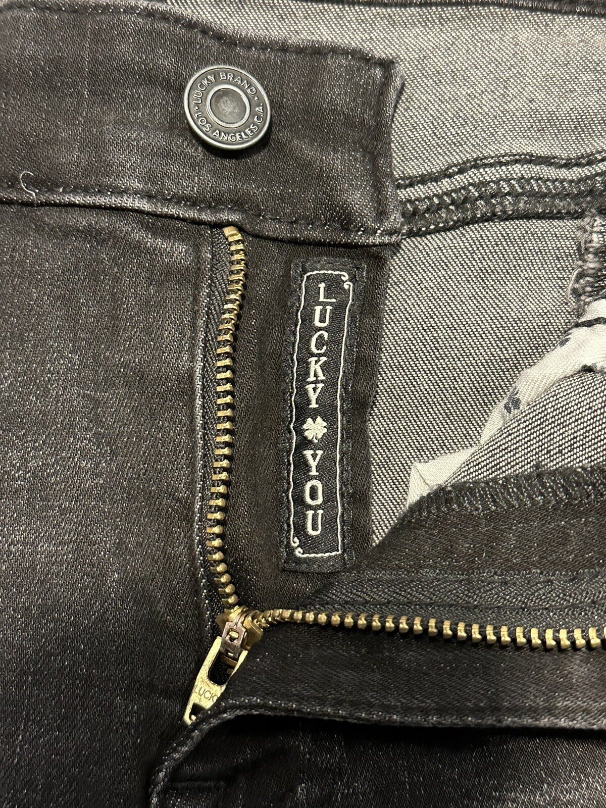 Lucky Brand Black Jeans Women’s “AVA” Skinny Stretch NWOT Size 8/29 eBay