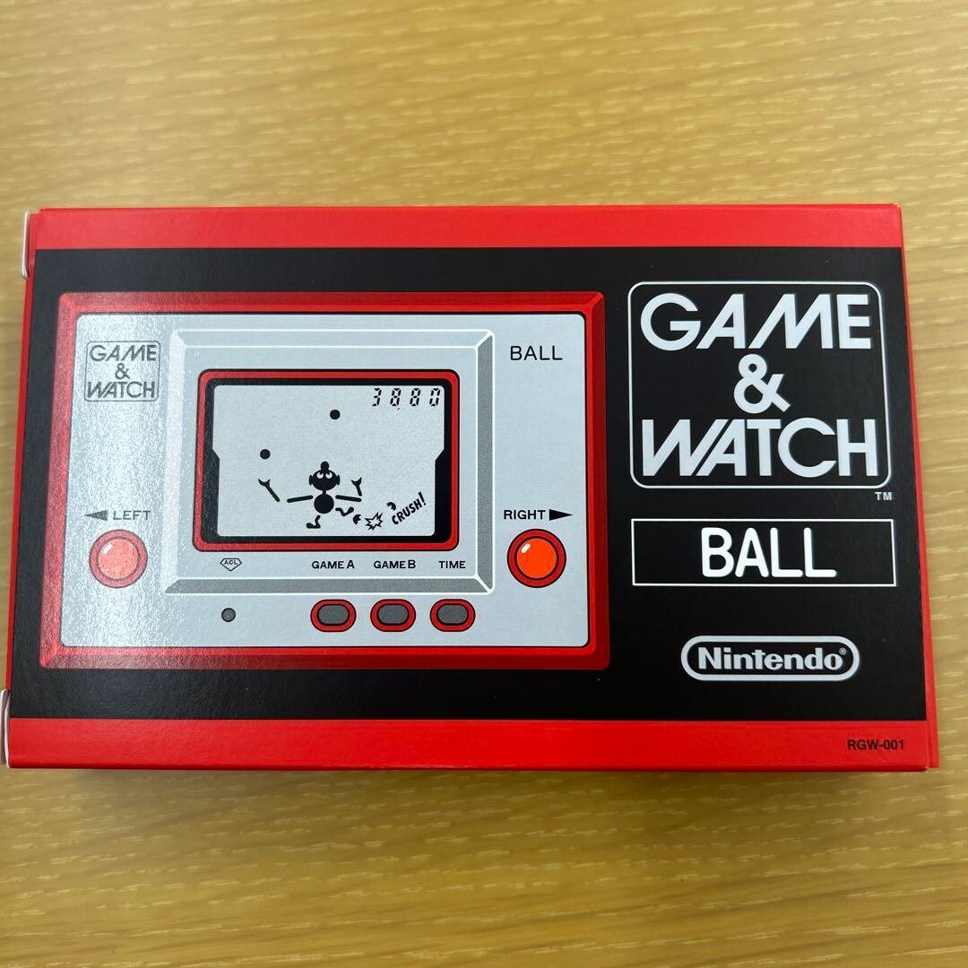 Nintendo Switch GAME WATCH RGW-001 NINTENDO RGW-001 Game & Watch Ball Reprint Club Nintendo | eBay