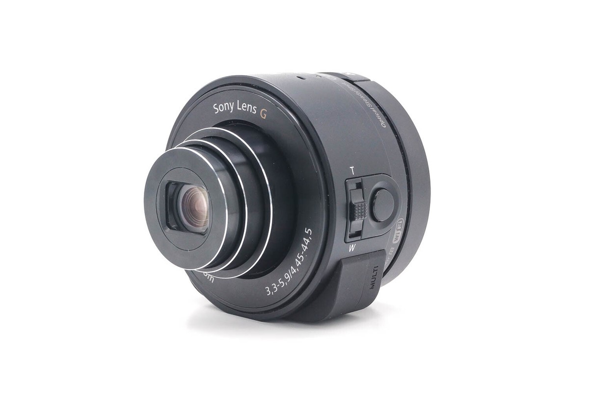Sony Cyber-Shot DSC-QX10 18.2MP Lens Style Digital Camera | eBay