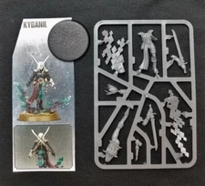 Kyganil Daemonifuge Harlequin Eldar Warhammer 40K Aeldari Ephrael Stern