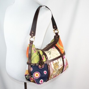 ferragamo animal print bag