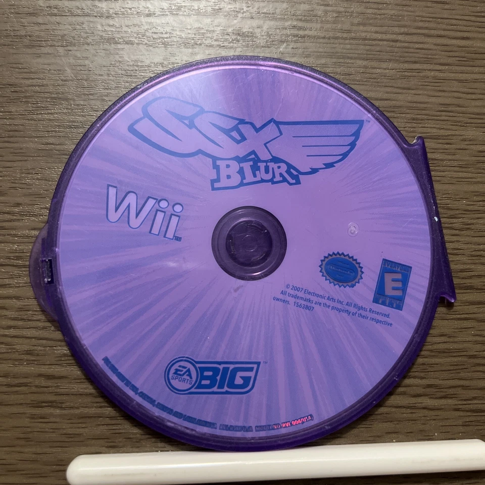 Wii Game Lot Call of Duty Raving Rabbids SSX Blur Super Monkeyball Banana Blitz  - Image 2 of 4