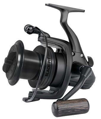 SPRO C-Tec Black Pit 6000 Rolle Karpfen Waller Karpfenrolle Großfischrolle
