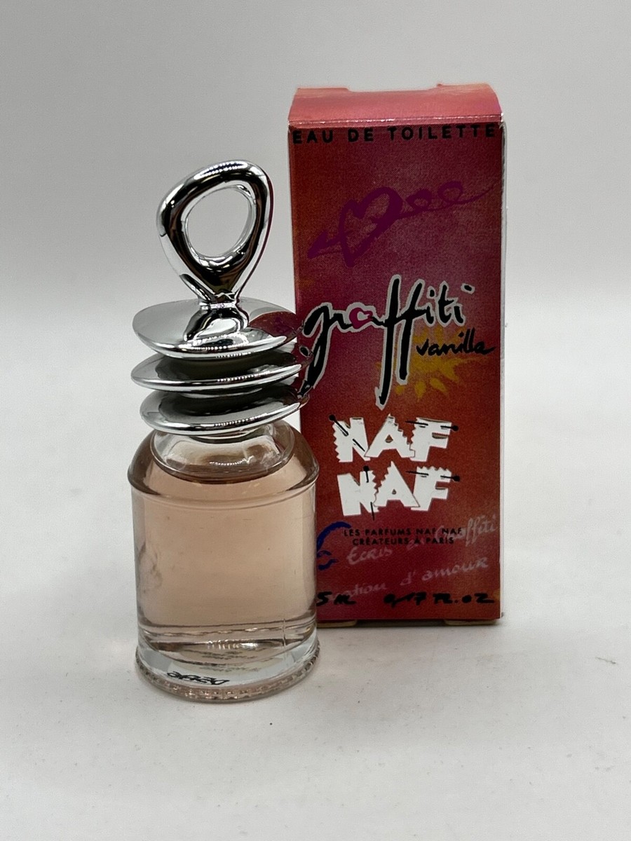 NAF NAF GRAFFITI VANILLA 5ML EDT MINI SPLASH (NEW WITH BOX)