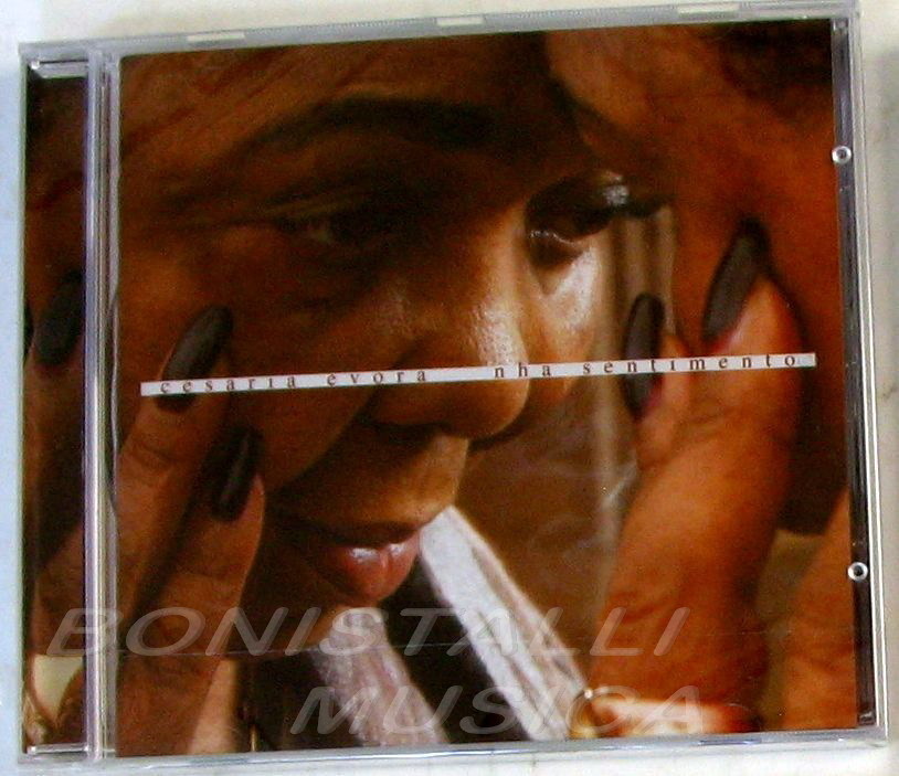 CESARIA EVORA - NHA SENTIMENTO - CD Sealed