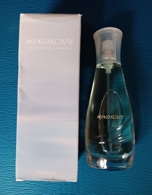 fragrance spray new WINDSCAPE 1.7 oz Eau de Toilette Avon Spray 