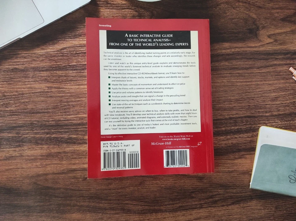 INTRODUCTION TO TECHNICAL ANALYSIS W/CDROM, MARTIN PRING - Image 2 of 4