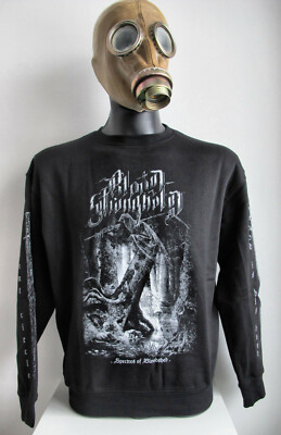 BLOOD STRONGHOLD -- Official Sweatshirt / Graveland Dark Fury Eternum Runespell