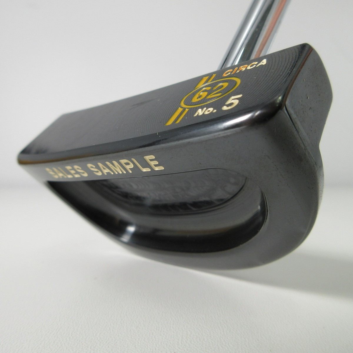 新品超希少 CAMERON CIRCA 62 No3 SALES SAMPLE MINT Scotty Cameron Titleist Circa 62 No. 3 SALES SAMPLE Putter 35
