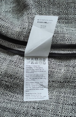 MARINA RINALDI grey linen viscose jacket blazer lagenlook plus size Size 25 - Picture 14 of 14