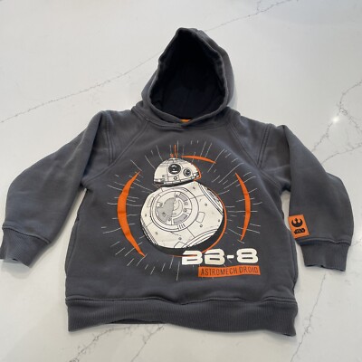 Star Wars BB-8 Kids Hoodie 5–6 Years – Official Disney Parks