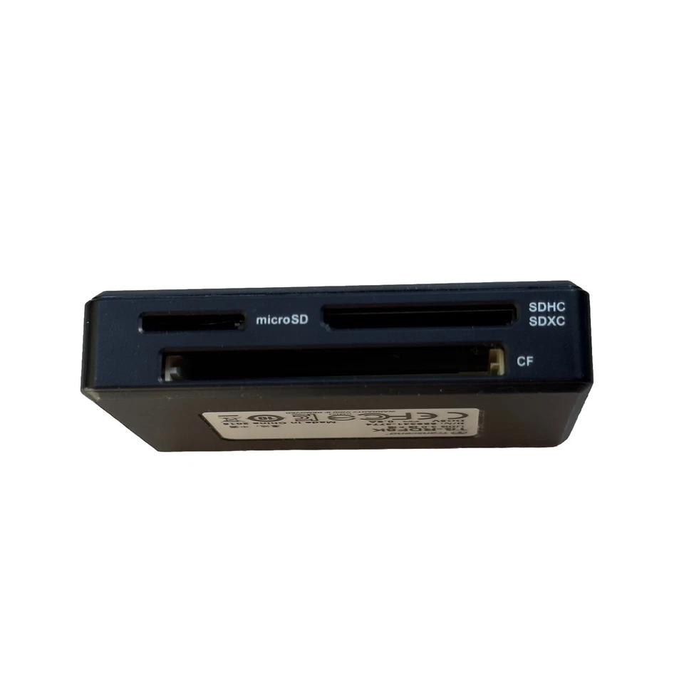 Lector de tarjetas Transcend RDF8K CF / MicroSD / SDHC SDXC ranura para tarjetas SD + cable USB Foto 4 de 4