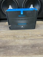 jl audio class d monoblock subwoofer amplifier e1400d