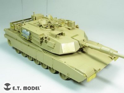 ET Model E35201 1/35 M1A1 Abrams MBT Detail Up Set for Tamiya 35269