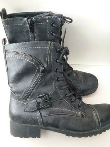 guess biker boots