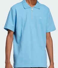 NEW MEN'S ADIDAS ORIGINALS ESSENTIALS TREFOIL POLO SHIRT SIZE MEDIUM  IY2302