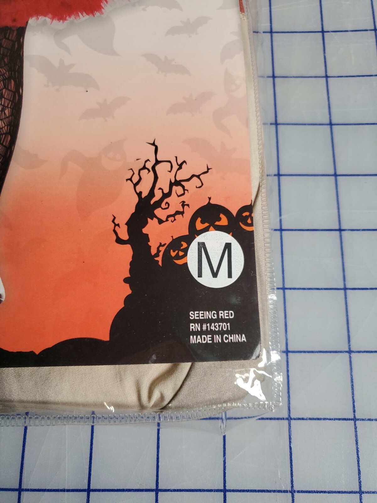 Halloween Voodoo Doll Costume Tween Size Medium Gem