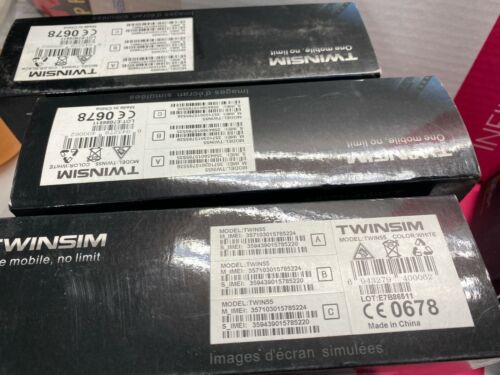 TwinSim Mobile Phone Old Stock Rare collectors Mobile Phone Cell GSM 2 - Picture 7 of 7