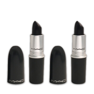 MAC Lustre Lipstick- Berry Black Friday- DEFECT (White Dots on Surface) LOT OF 2