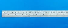 Rabone Chesterman 24"/600mm Steel Rule (34R/24)