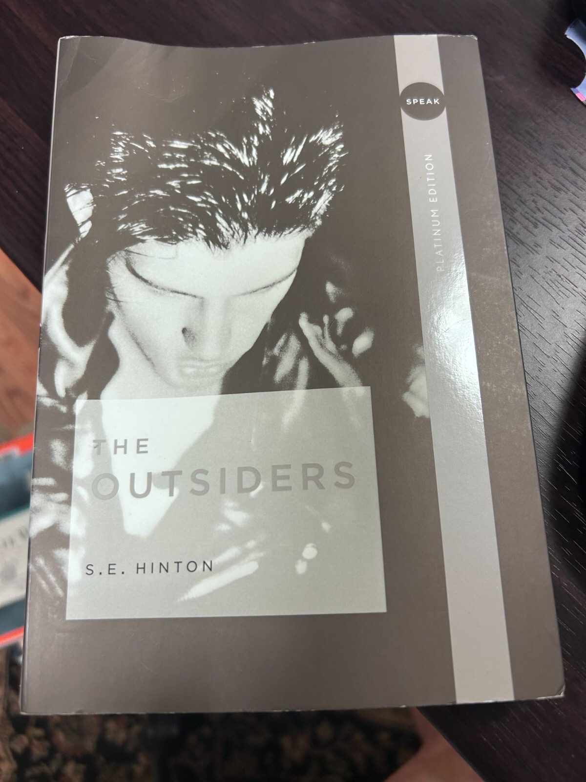 Outsiders by S. E. Hinton (2006, Uk-B Format Paperback)