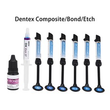 Dental Composite Resin Light Cure Bonding Agent Acid Etching Gel A1 - A3.5 B1