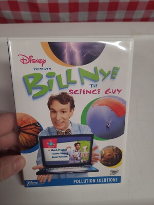 Bill Nye the Science Guy: Pollution Solutions Classroom Edition [Interactive DVD