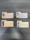 Vintage GI Joe file cards