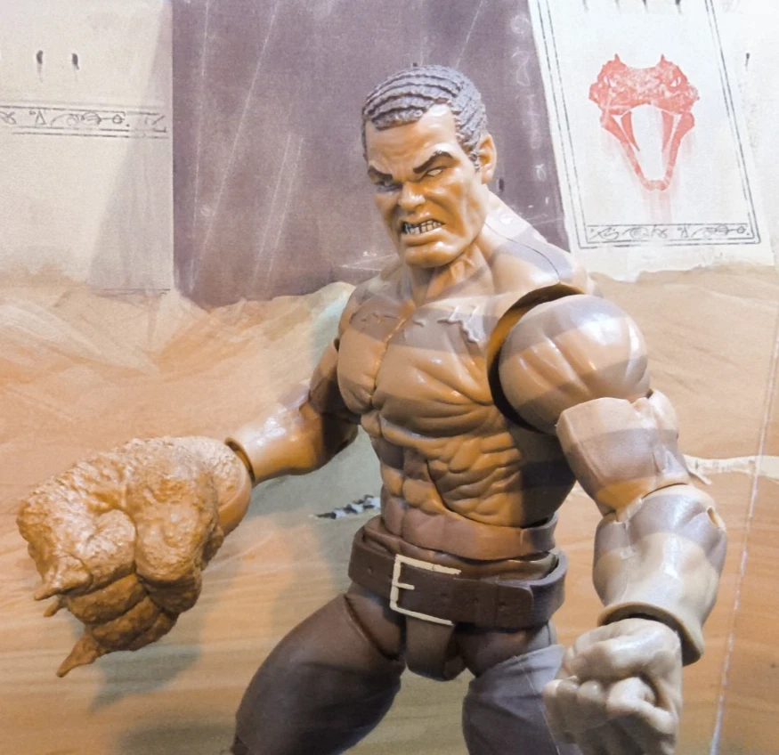Marvel Legends Sandman Comic Book Hero Action Figures for sale | eBay