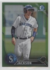 2016 Bowman Chrome Prospects Green Refractor 55/99 Drew Jackson #BCP19 1u6