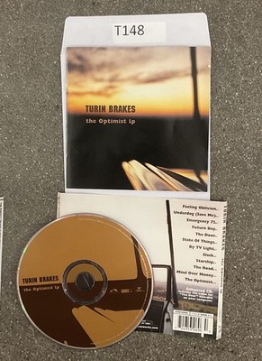 The Optimist LP by Turin Brakes (CD, Mar-2001) No Case #T148