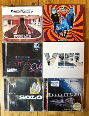 Die Fantastischen Vier   CD Sammlung