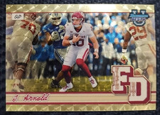 2024 Bowmans Best U Jackson Arnold Field Day 1/1 SUPERFRACTOR Rookie OKLAHOMA