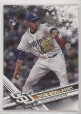 2017 Topps Holiday Wal-Mart Exclusive Dinelson Lamet #HMW122 1c7