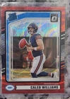 New Listing2024 Panini Donruss - Rated Rookie Caleb Williams #327 Optic Red Wave