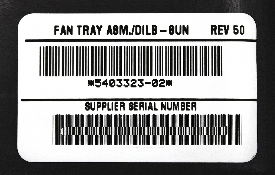 Sun Microsystems 540-3323 A1000/D1000 Fan Tray - Image 4 of 4