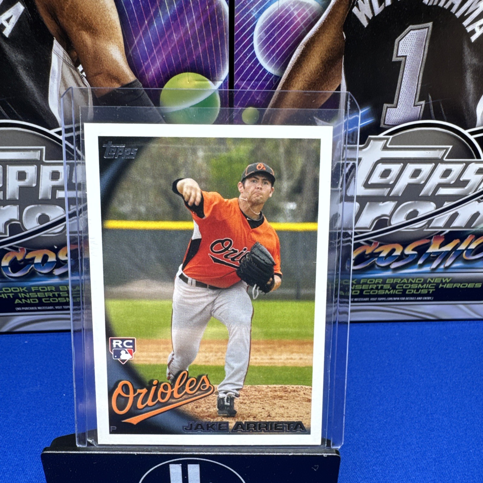 2010 Topps Update Series - Jake Arrieta #US-251 Pitching (RC)