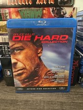 Die Hard Collection Blu-ray 4-Disc Set - Bruce Willis