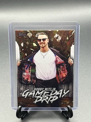 2026 Topps Series 1 Celebration #GD-11 Game Day Drip Bobby Witt Jr - Royals