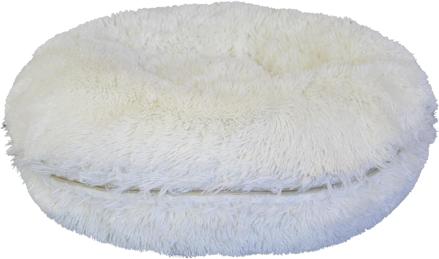 , Pouf Modello Long Plush Long Plush per Cani E Gatti, Comodo E Morbido, Ideale 